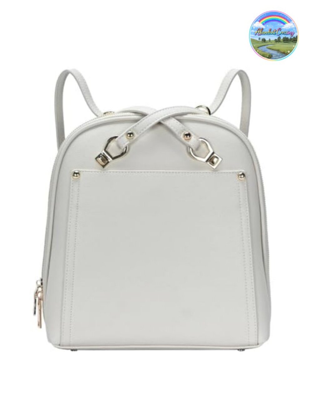 Convertible Backpack Purse Vegan Leather Shoulder Bag Women's Daypack Handbag